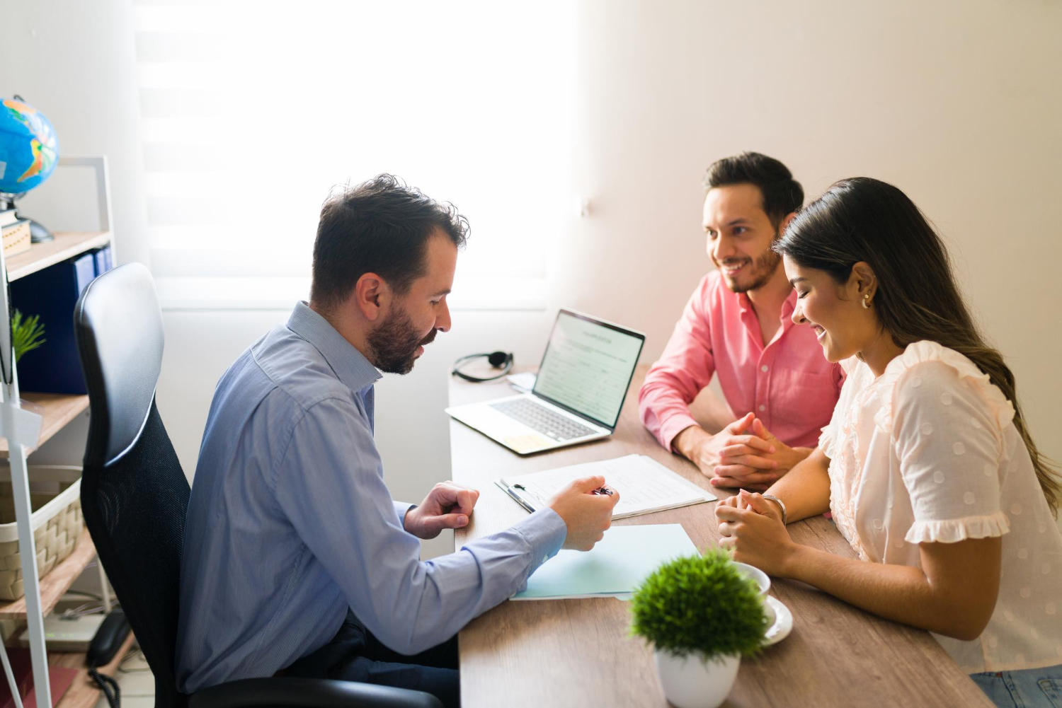 Residents Ask Before Taking Out a Loan